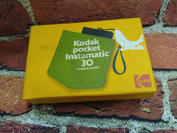 vintage Kodak Pocket Instamatic 30 Camera